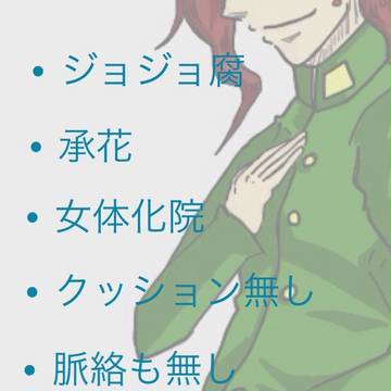 承花【JOJO腐】