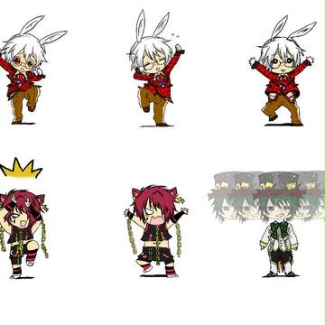 アリスシリーズキャラがみなぎった