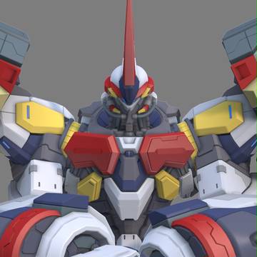 【オリジナルロボット】 紅牙
