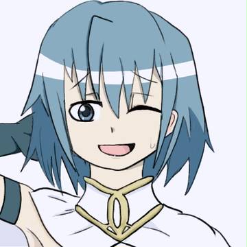 さやかちゃんらくがき