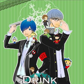 【SPARK9】PQギャグ本新刊サンプル