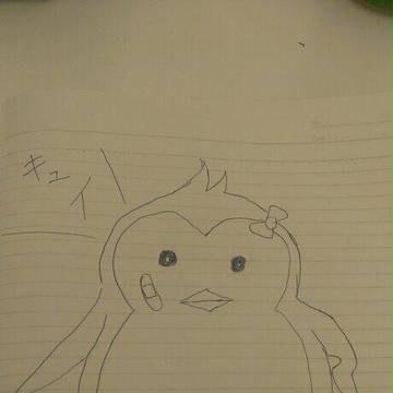 ツイッタにあげた手書き落書き