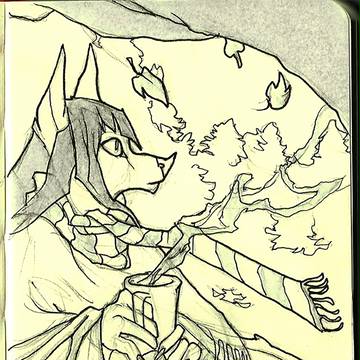 10月 + Inktoberチャレンジ