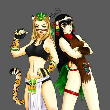 Guerrera Jaguar y Aguila
