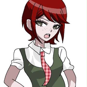 【スーパーダンガンロンパ】小泉真昼【トレス】