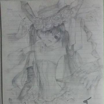女装夏尔（临摹）