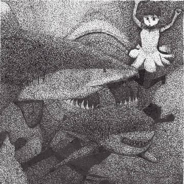 Sharks And Girl