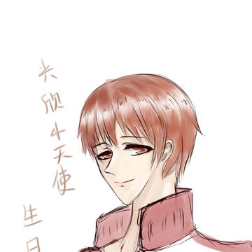 【落書】小喬天使生日快樂！