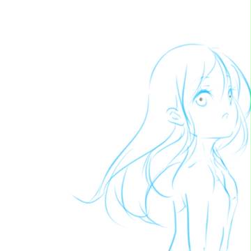 くなぎー色付け