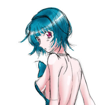 アイマス小鳥　模写