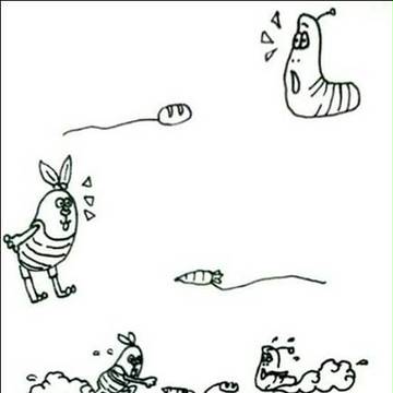 當Larva遇上監獄兔