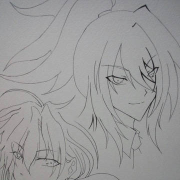 ひっさびさに描いたさ。
