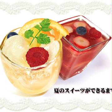 夏のスイーツができるまで