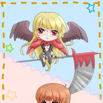 クリスタ練習落書き他