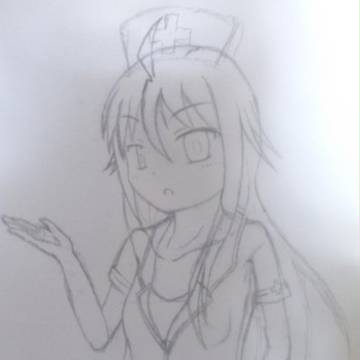 オリキャラらくがき
