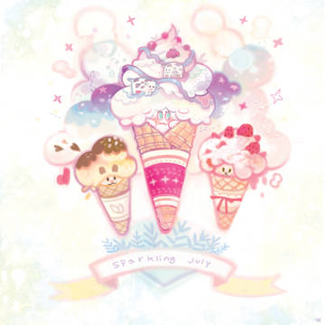 sparkling july