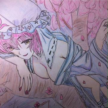 Sayori 画作临摹（UUZ）