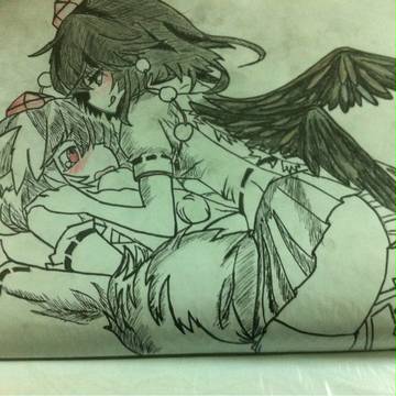 あや & もみじ