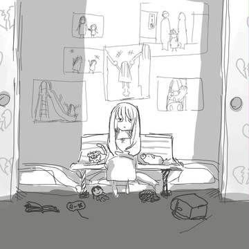 戻ってよ　戻らないよ