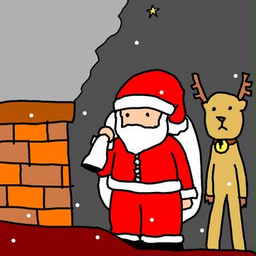 115「Ho! Ho!! Santa Claus comes」