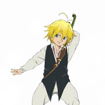同人《七つの大罪》メリオダス，Meliodas
