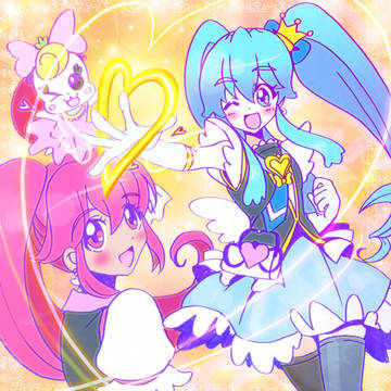 【ハピネス&妖怪ウォッチ】らくがき