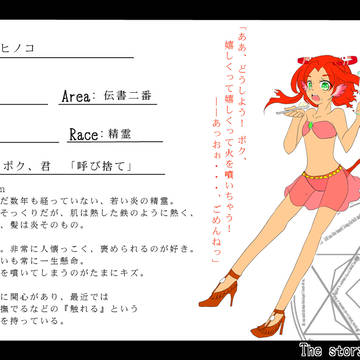 【MT-ST】ヒノコ【伝書二番】