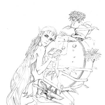 香水