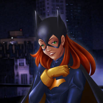 Batgirl fanart