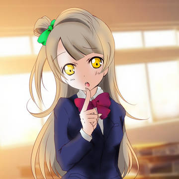 "ことりちゃんのぬりえ"を塗ってみた