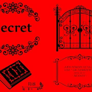 【SPARK9】Secret【新刊サンプル】