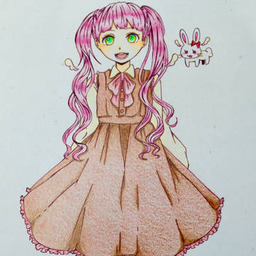 女の子