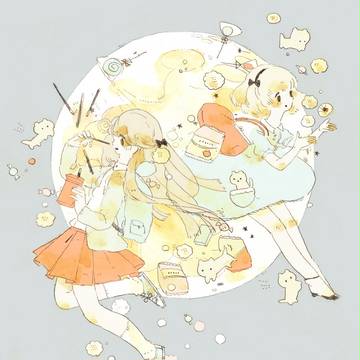 月に遠足