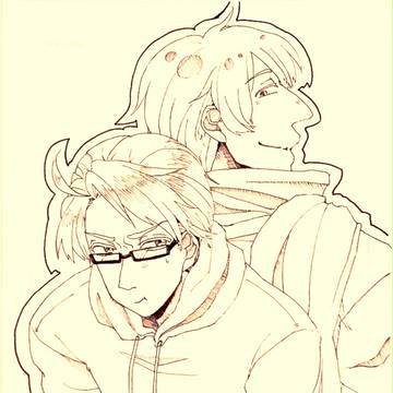 【露米】うさろく新刊【コピ本】