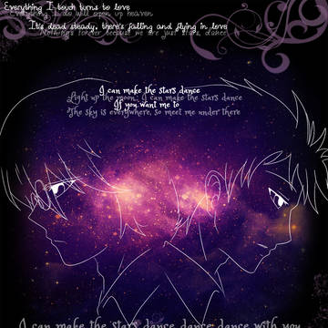 I can make the stars dance...