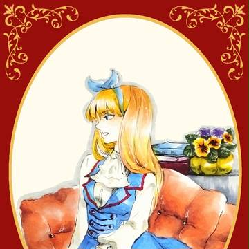 金髪の少女