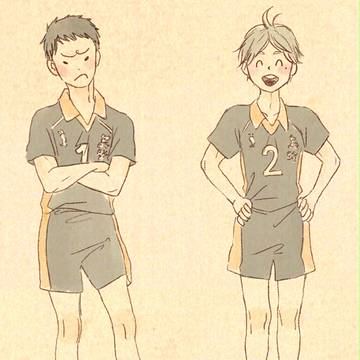 大地さんと菅さん