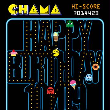 ちゃまお誕生日おめでとうございます！
