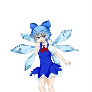 寒くなる妖精