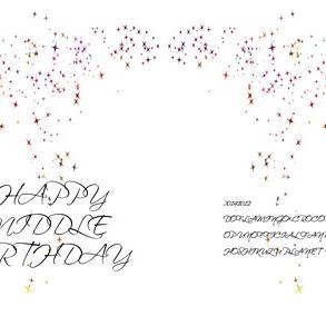 【サンプル】HAPPY MIDDLE BIRTHDAY【ドフ鰐】