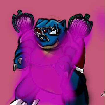 ポケモンアートアカデミーで何かを描いてみました３