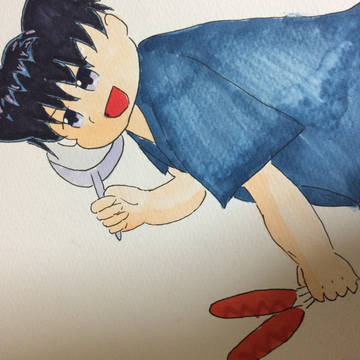 お祭り湯之介くん!