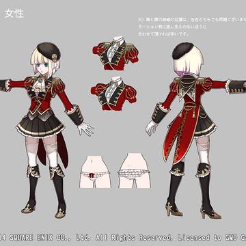 【FEZ&メルファリアマーチ】武器防具デザイン画詰め合わせ