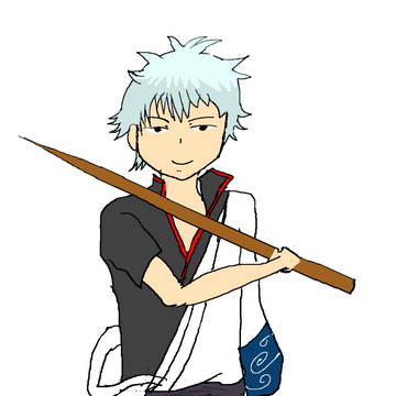 生誕祭なので銀さん描いてみた