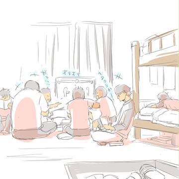 困った御幸先輩　【御沢】
