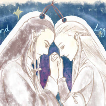Elrond&Legolas