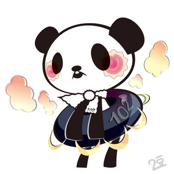 焼き石パンダ