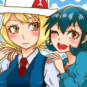サナ擬人化とうちのトレーナー