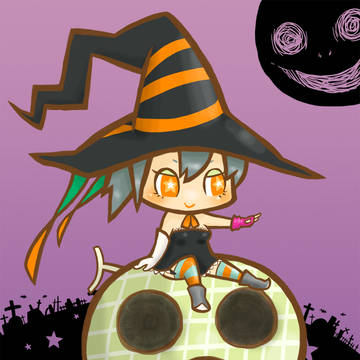 ハロウィンメロン
