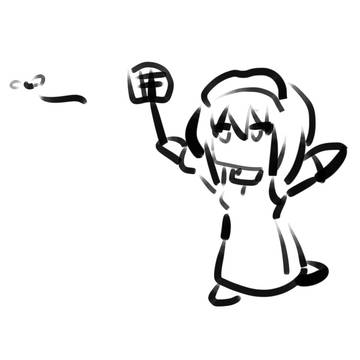 メイドとハエ